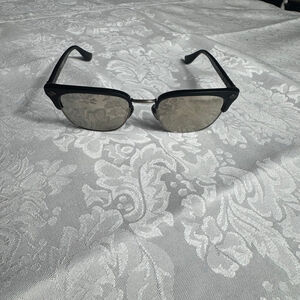 Men's Chrome Hearts Sunglasses One Size Black Silver